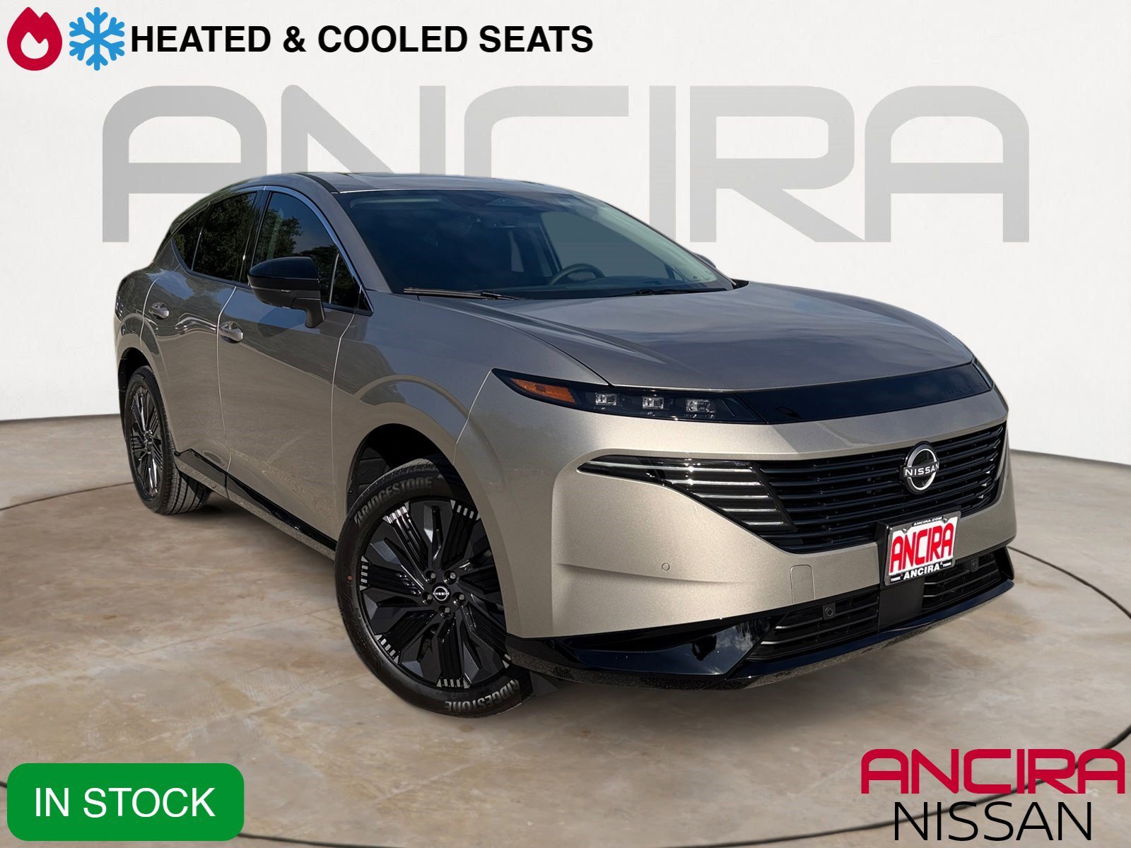 New 2026 Champagne Silver Metallic Nissan Platinum image 1
