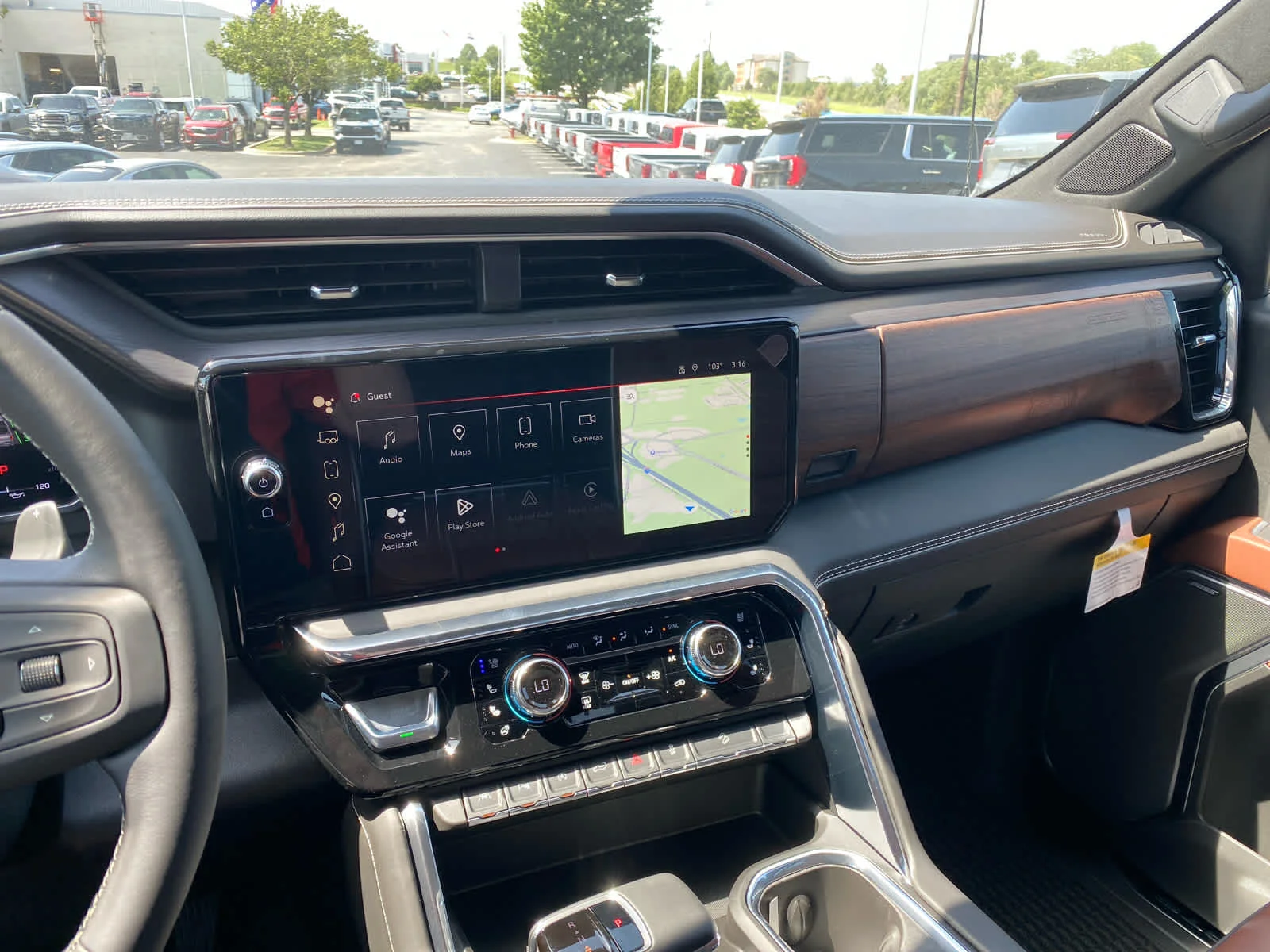 New 2026 Onyx Black GMC Denali Ultimate image 13