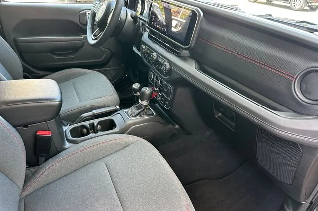 Used 2025 Black Jeep Rubicon image 14