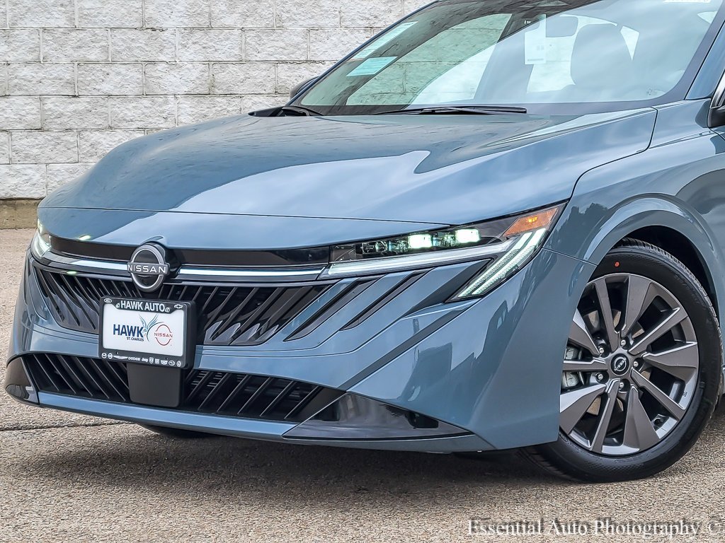 New 2026 Atlantic Gray Metallic Nissan SL image 2