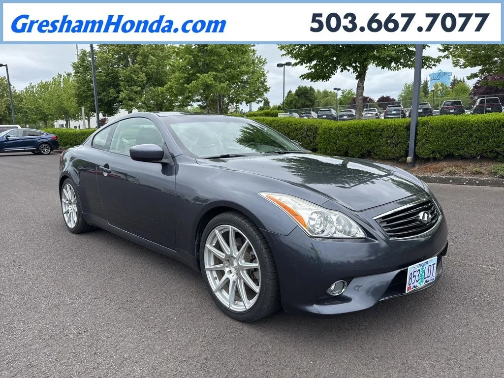 2008 INFINITI G 37 Coupe Journey's photo