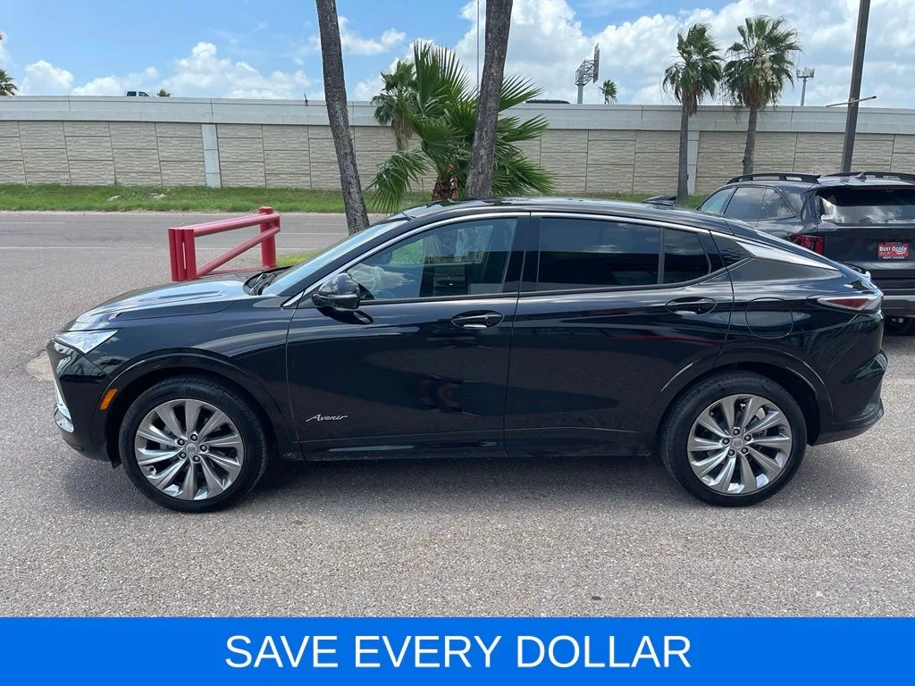 Used 2025 Black Buick Avenir image 3
