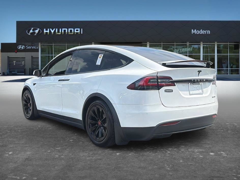 Used 2020 Pearl White Tesla Performance image 5
