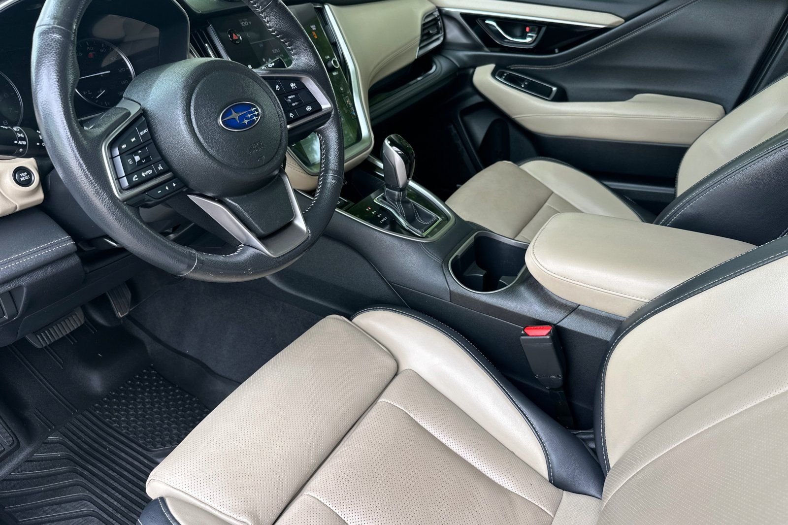 Used 2024 White Subaru Limited image 10