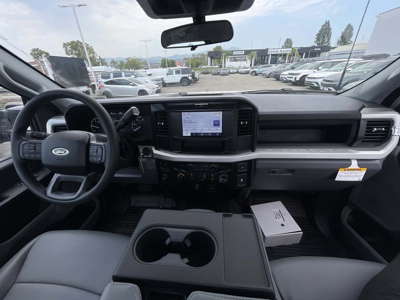New 2025 Oxford White Ford XL image 12
