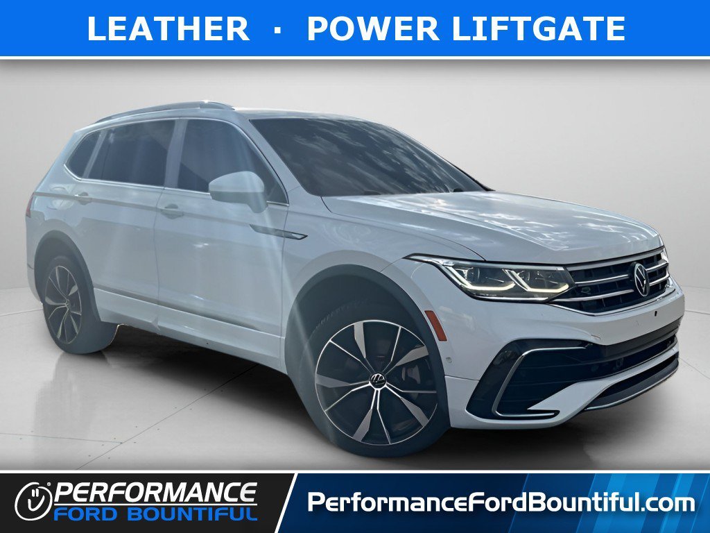 Used 2022 Oryx White Pearl Effect Volkswagen 2.0T SEL R-Line image 1