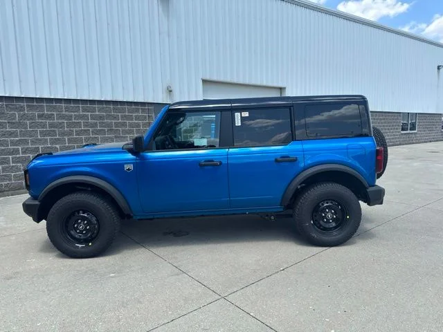 New 2026 Velocity Blue Metallic Ford Big Bend® image 8