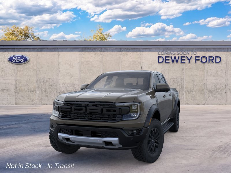 New 2026 Marsh Gray Ford Raptor image 2