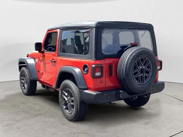 New 2026 Firecracker Red Clearcoat Jeep 2-DOOR SPORT image 3