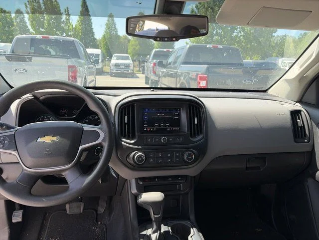 Used 2020 White Chevrolet Work Truck image 11