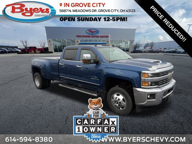2017 Chevrolet Silverado 3500HD