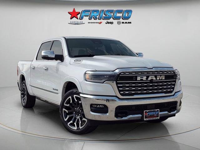 New 2026 Ivory White Tri-Coat Pearl-Coat Exterior Paint RAM Limited image 1