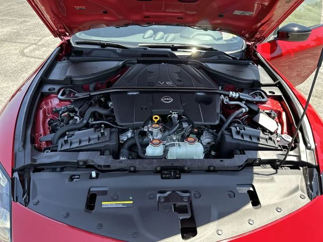 New 2026 Solid Red / Super Black Two-tone Nissan Performance image 19