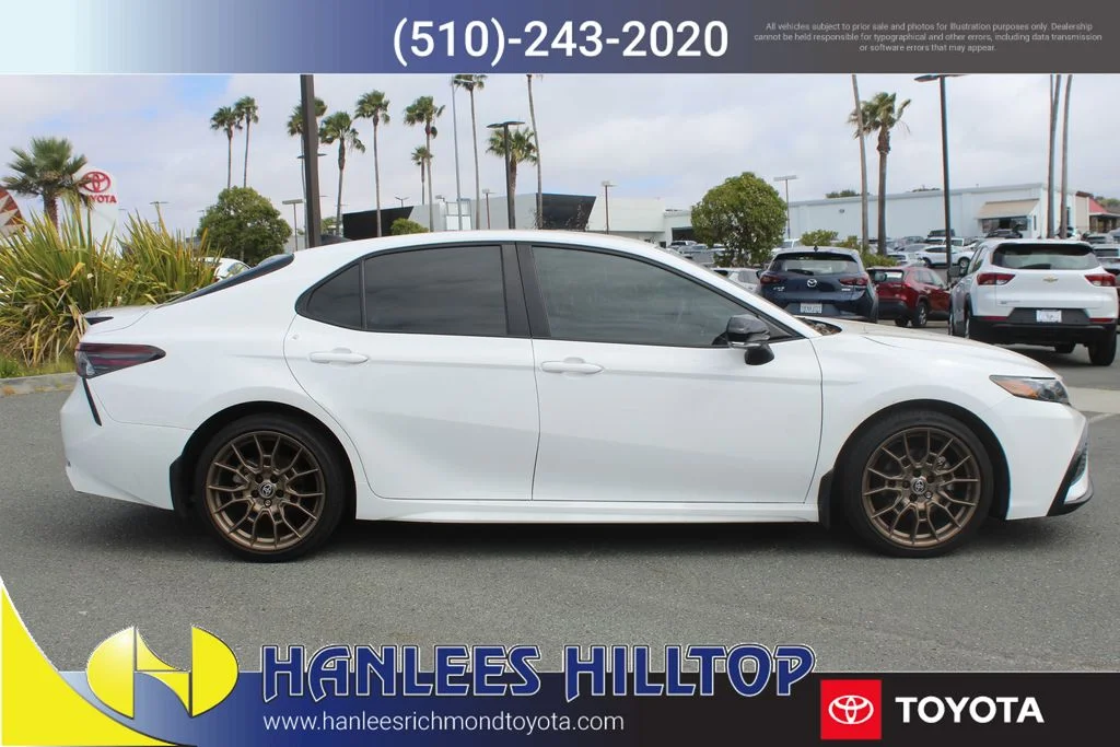 Used 2023 White Toyota SE Nightshade image 6