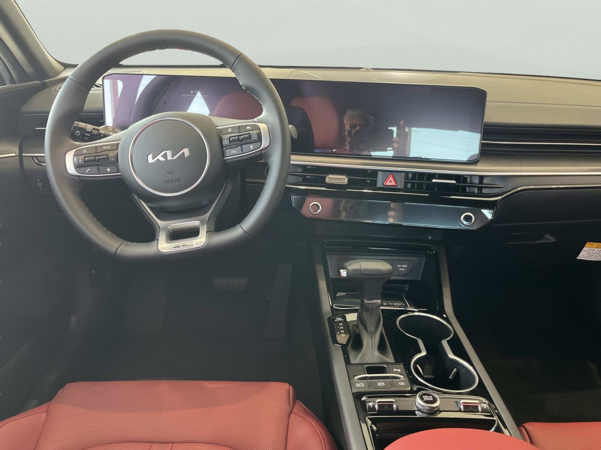 New 2026 Wolf Gray Kia GT-Line FWD image 9