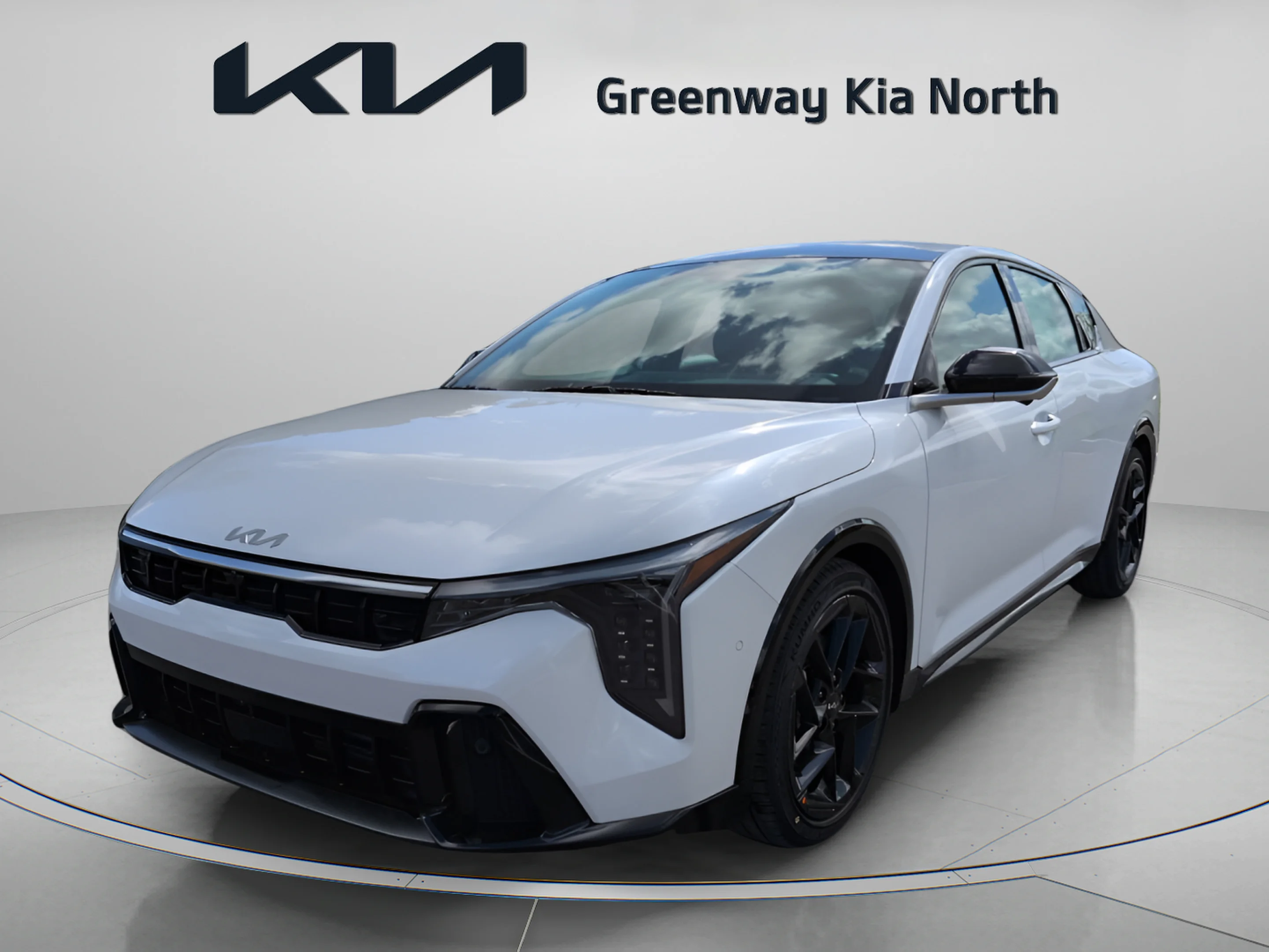 New 2026 Snow White Pearl Kia GT-Line Turbo image 4