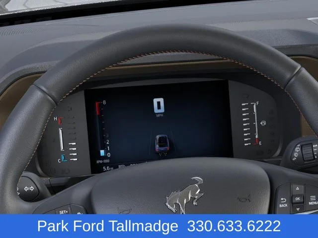 New 2026 Carbonized Gray Metallic Ford Big Bend image 13