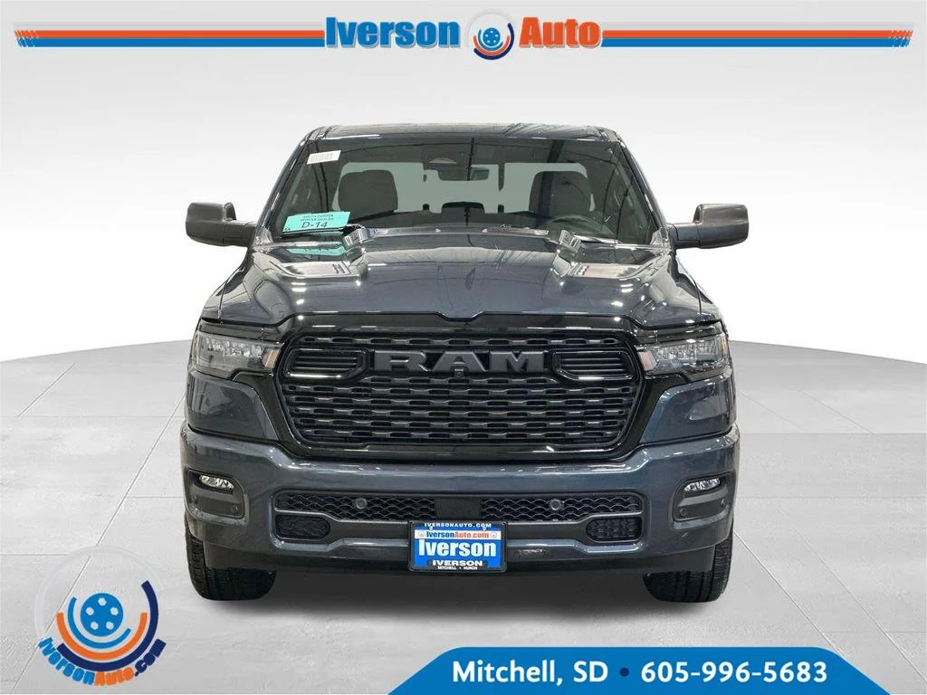 New 2026 Forged Blue Metallic RAM Express image 2
