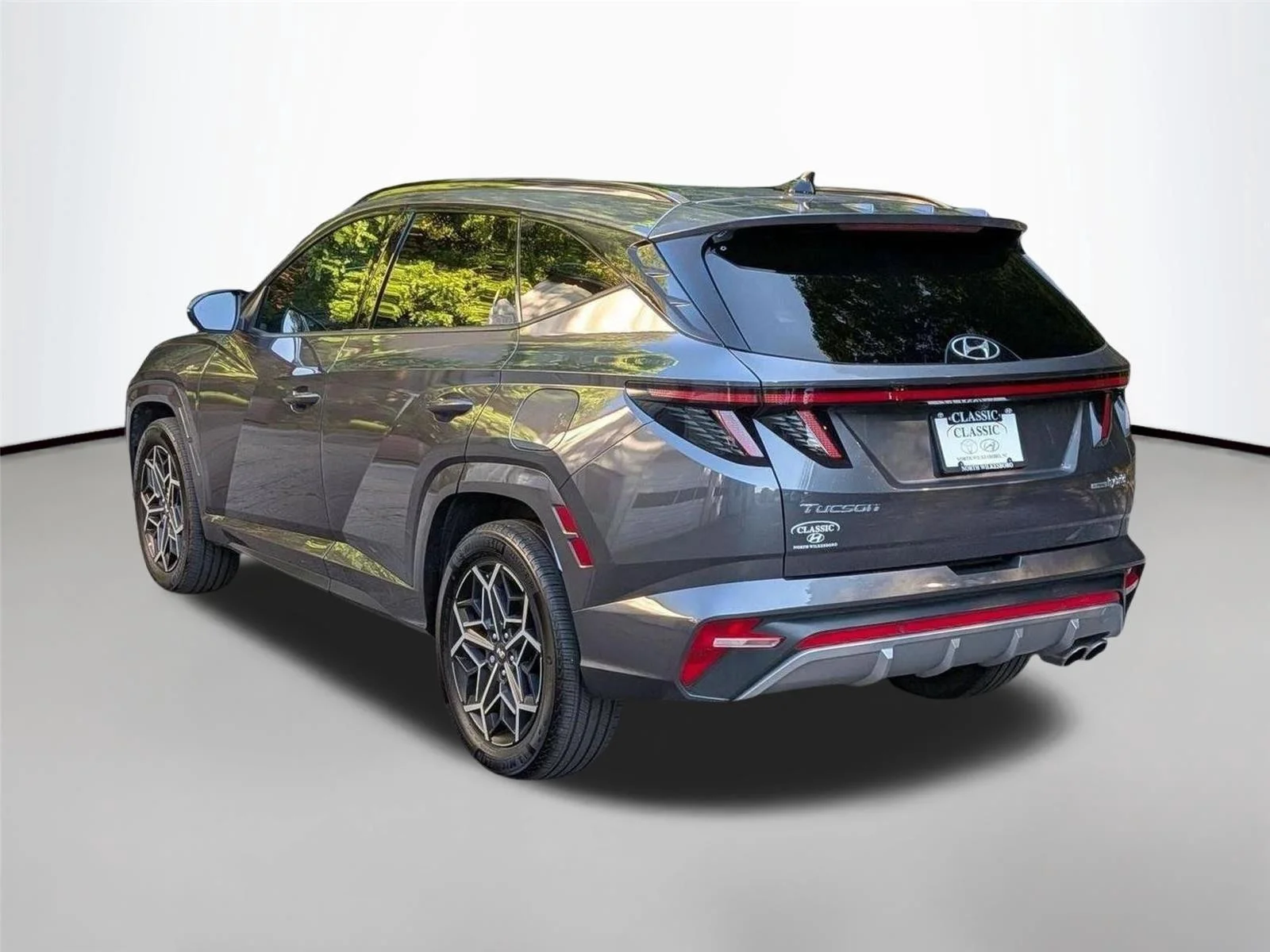 Used 2024 Titan Gray Hyundai N Line image 7