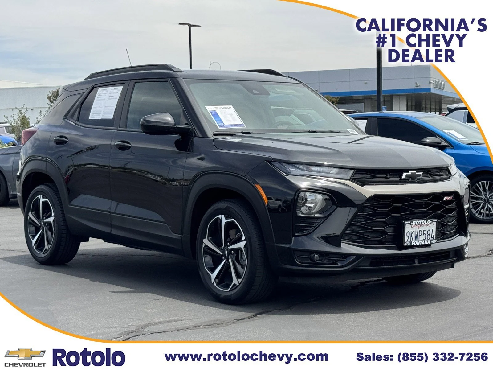 2023 Chevrolet Trailblazer RS's photo