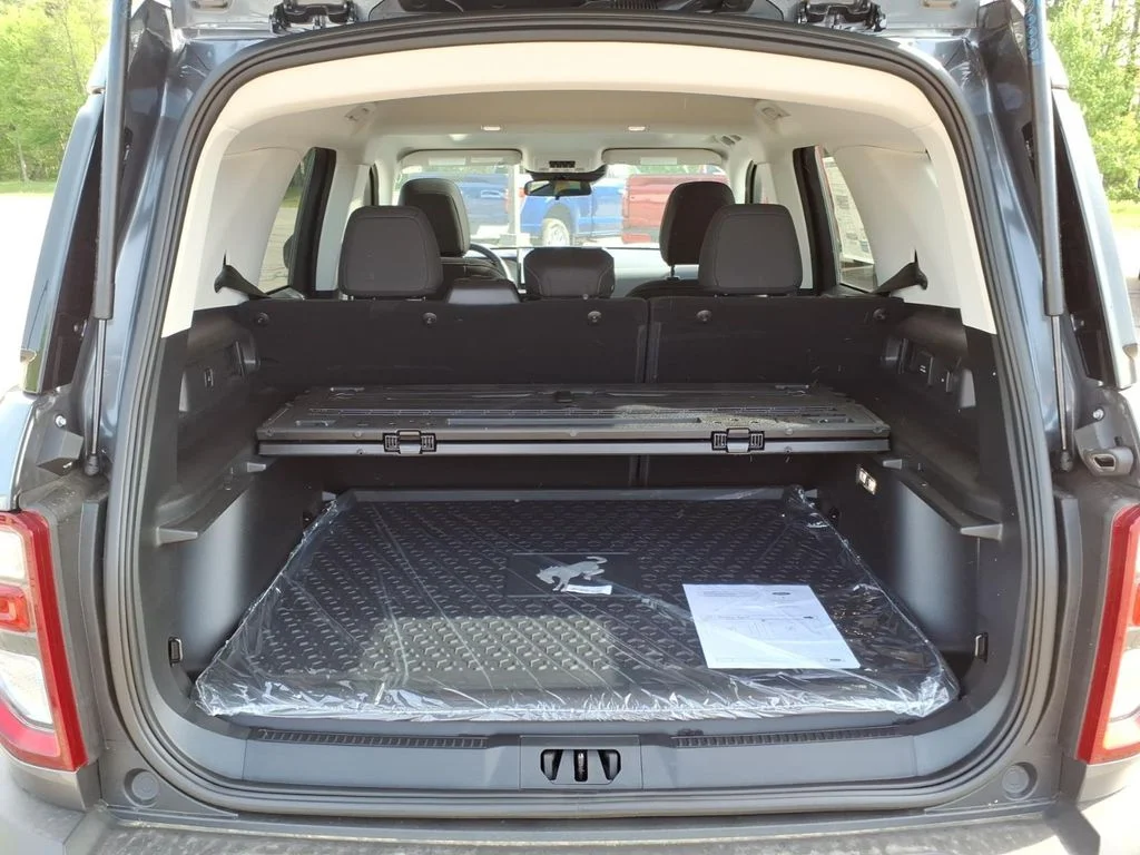 New 2026 Carbonized Gray Metallic Ford Big Bend image 11