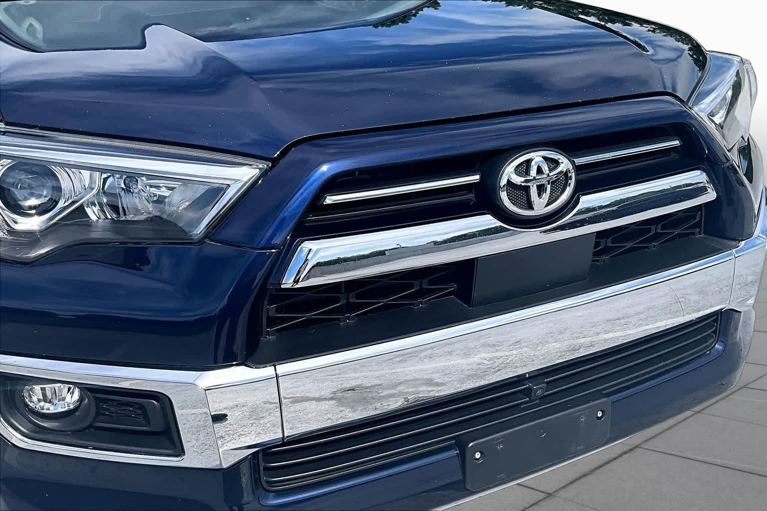 Used 2023 Nautical Blue Metallic Toyota Limited image 29