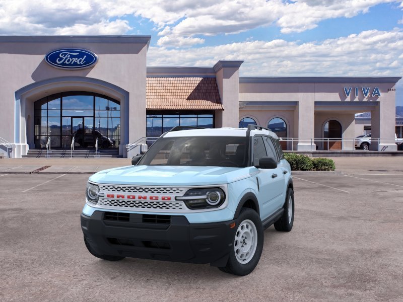 New 2026 Robin's Egg Blue Ford Heritage image 2