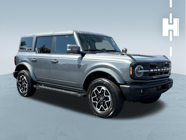 2024 Ford Bronco Outer Banks