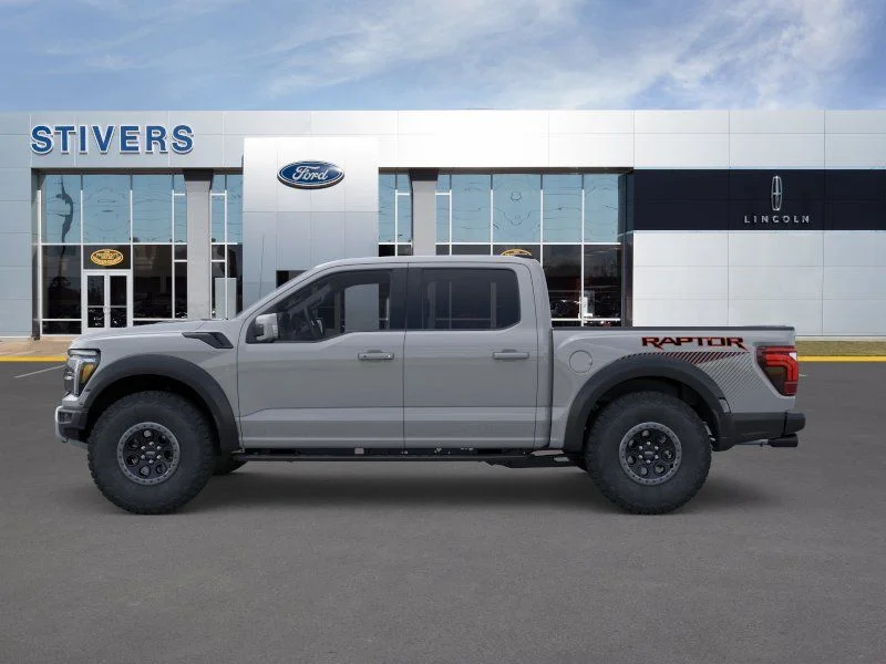 New 2026 White Ford Raptor image 4