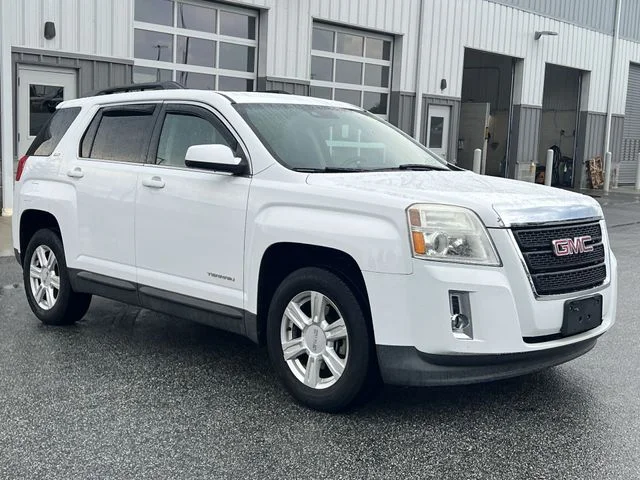 Used 2015 White GMC SLT-1 image 16