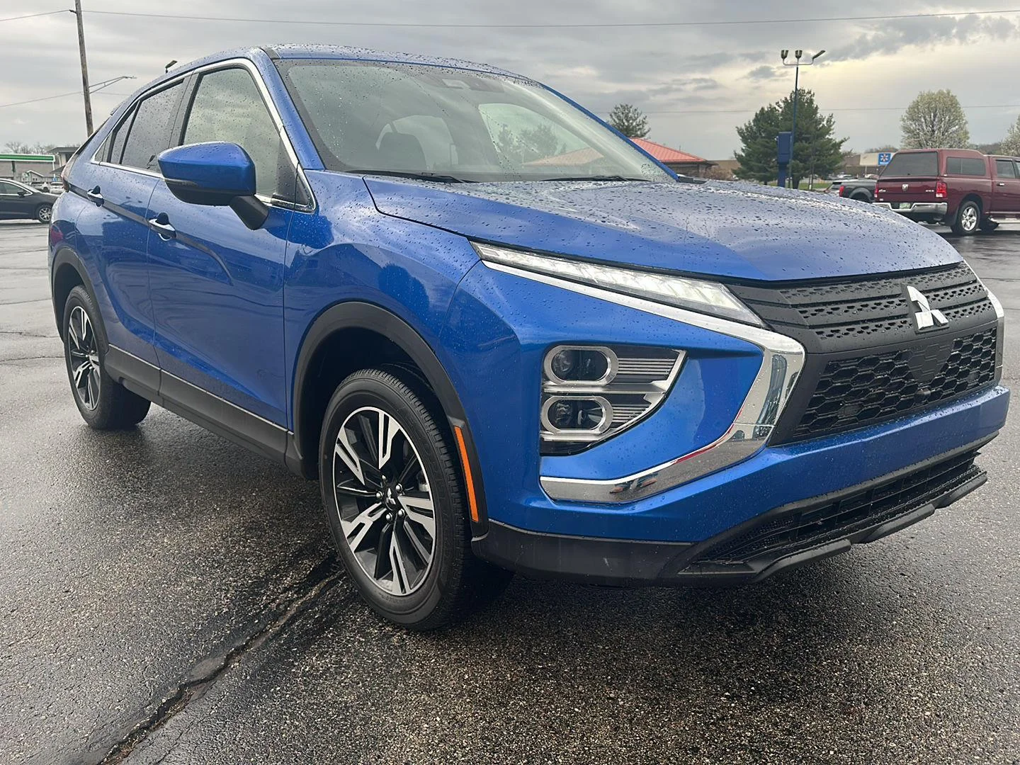 Used 2025 Blue Mitsubishi Black Edition image 3