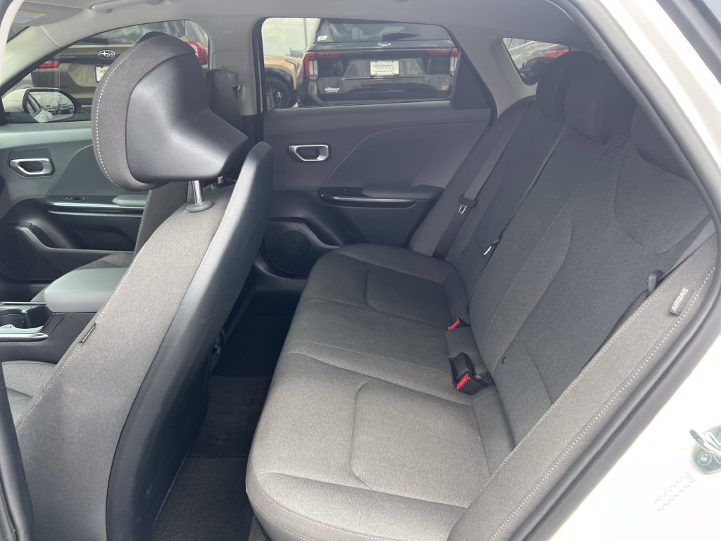 Used 2025 White Kia LX image 14