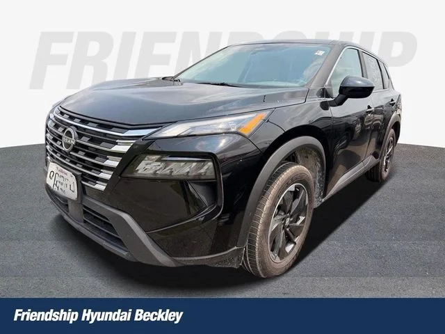 Used 2025 Black Nissan SV image 1