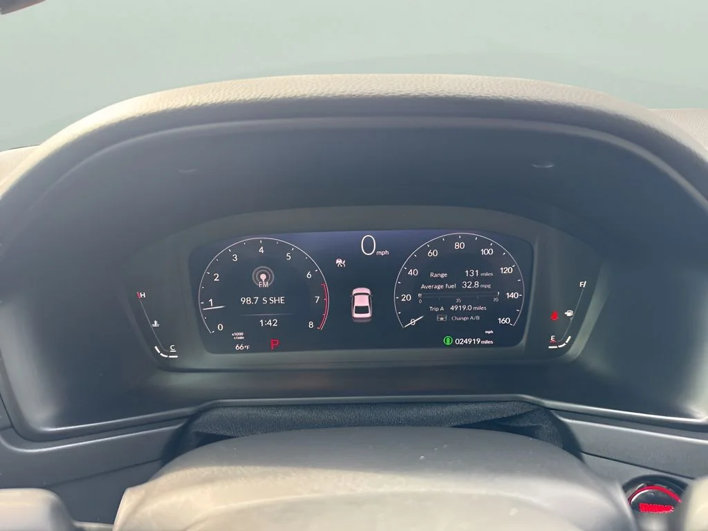 Used 2024 White Honda EX image 23