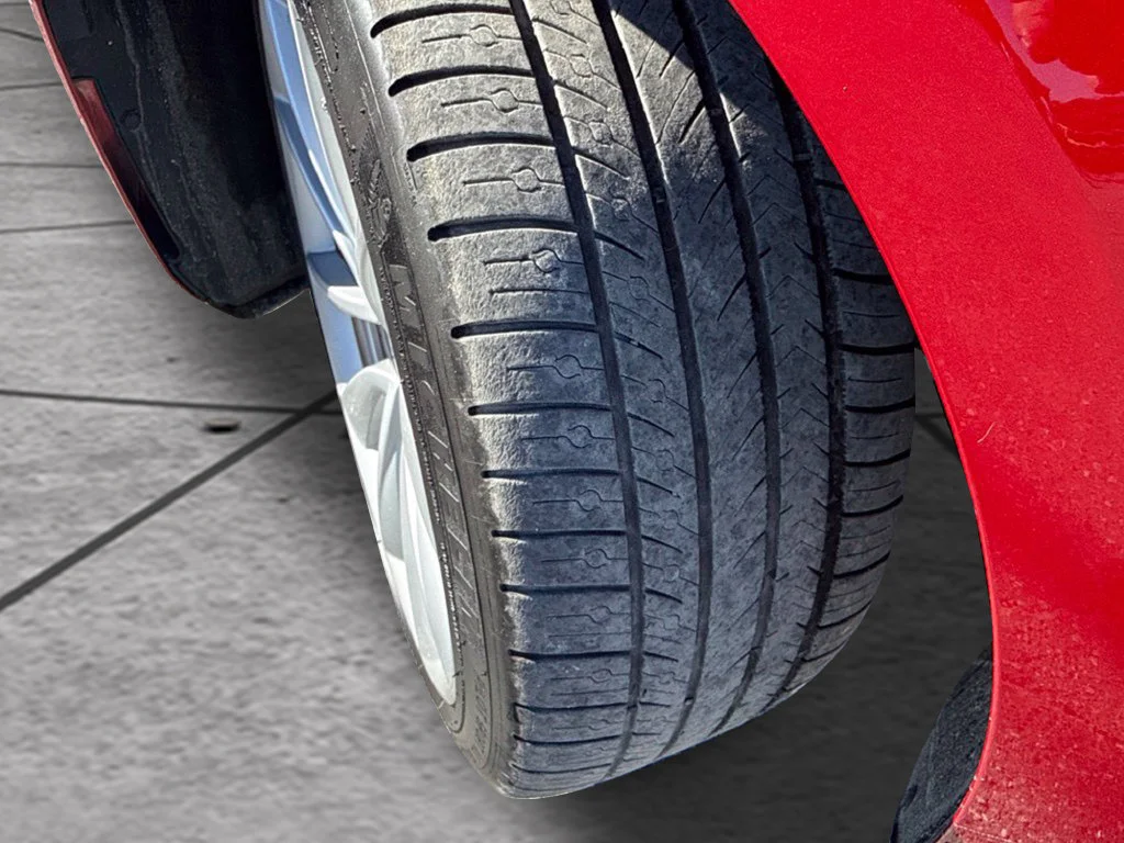 Used 2020 Red Tesla Performance image 30