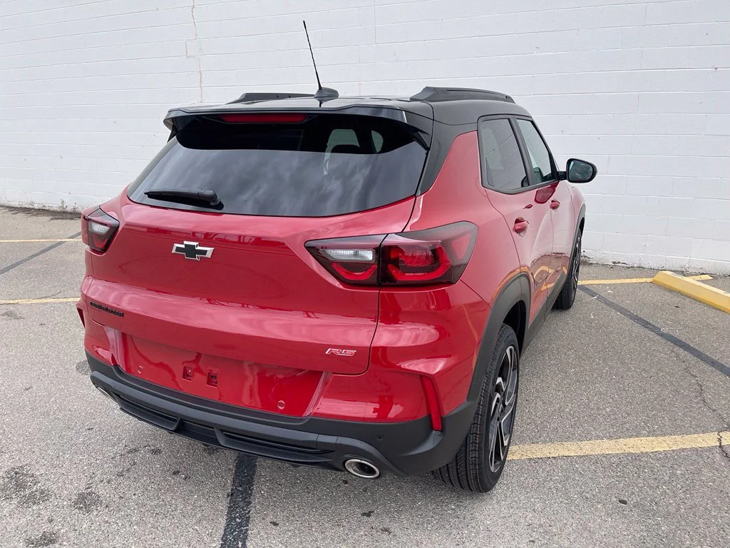 New 2026 Apex Red Chevrolet RS image 8