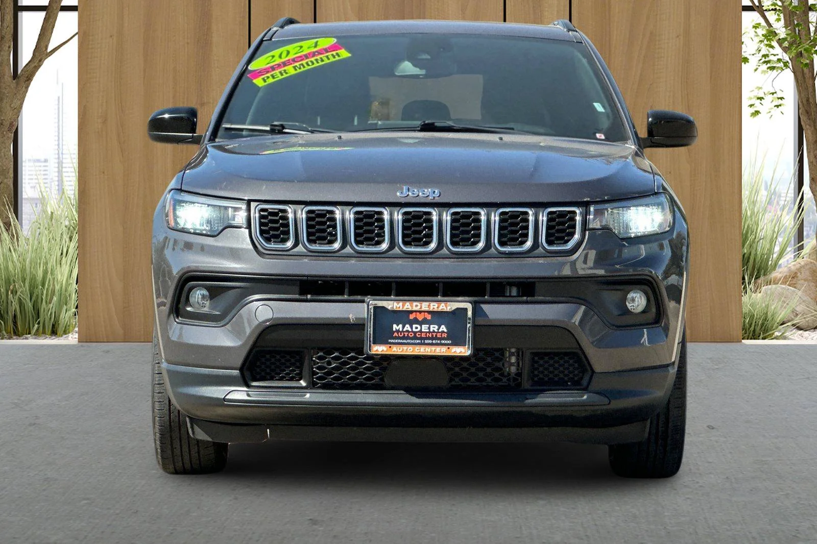Used 2024 Gray Jeep Latitude image 9