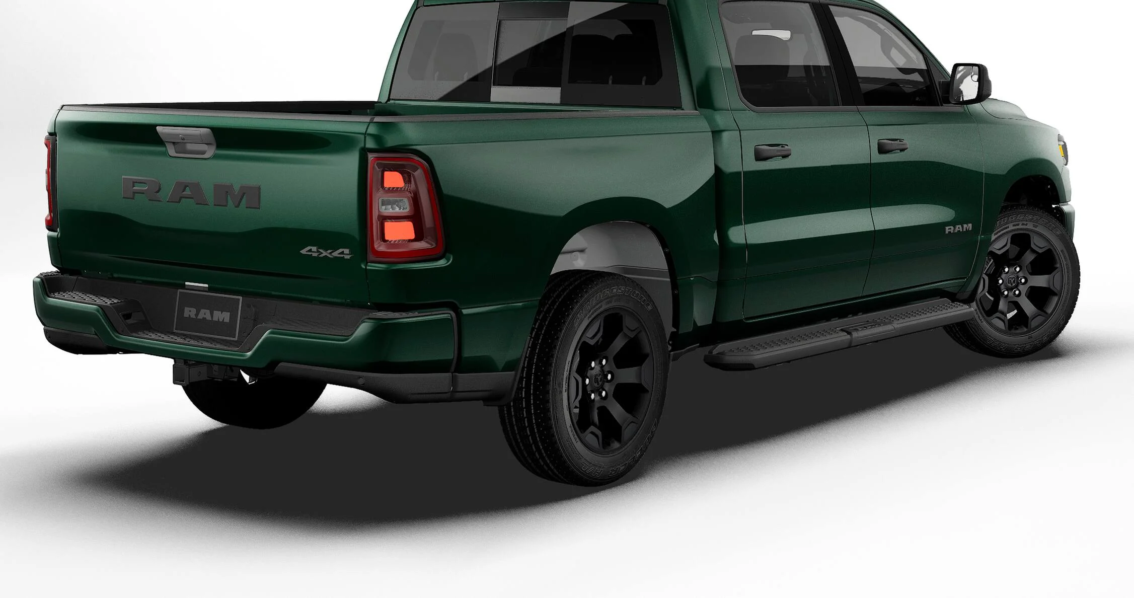 New 2027 Serrano-Green Metallic Exterior Paint RAM  image 2