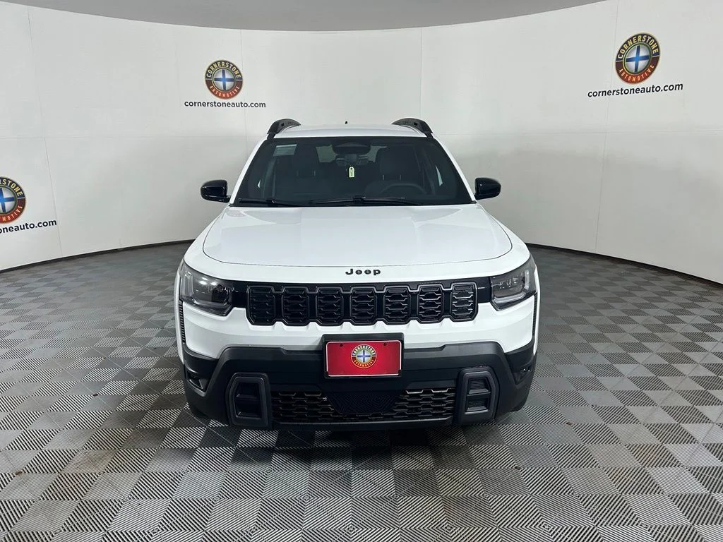 New 2026 Bright White Clearcoat Jeep Laredo image 14