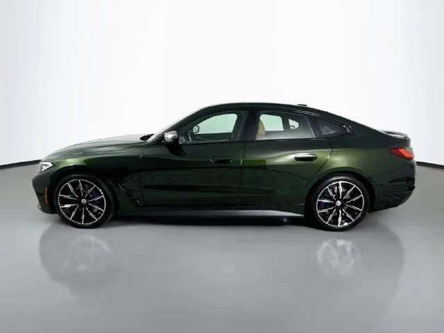 Used 2023 Green BMW M440i xDrive Gran Coupe image 4