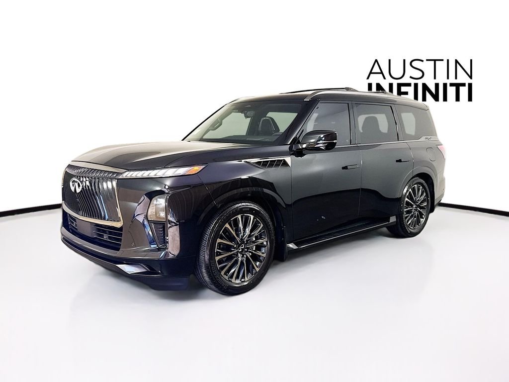 2026 Infiniti QX80 photo 3