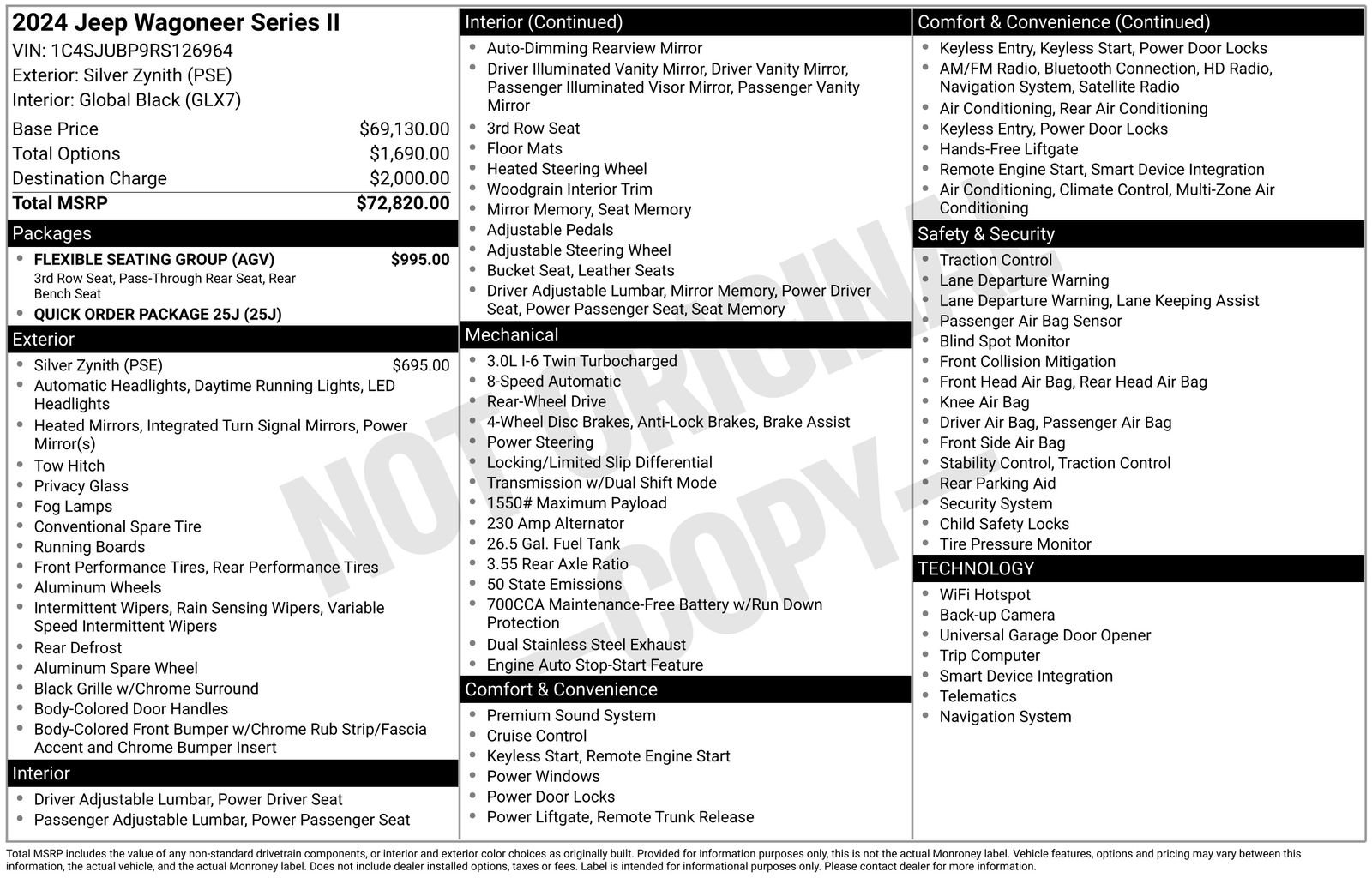 Used 2024 Silver Jeep Series II image 8