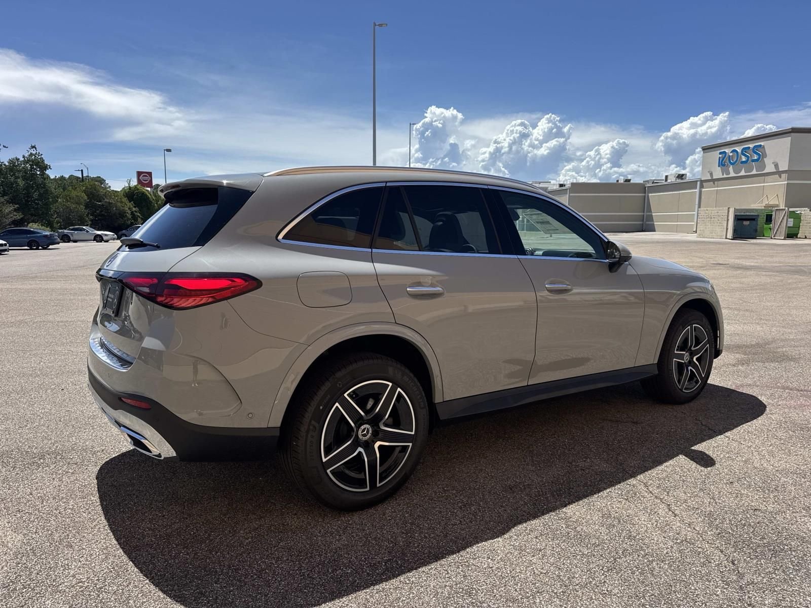 New 2026 Gray Mercedes-Benz GLC 300 image 5