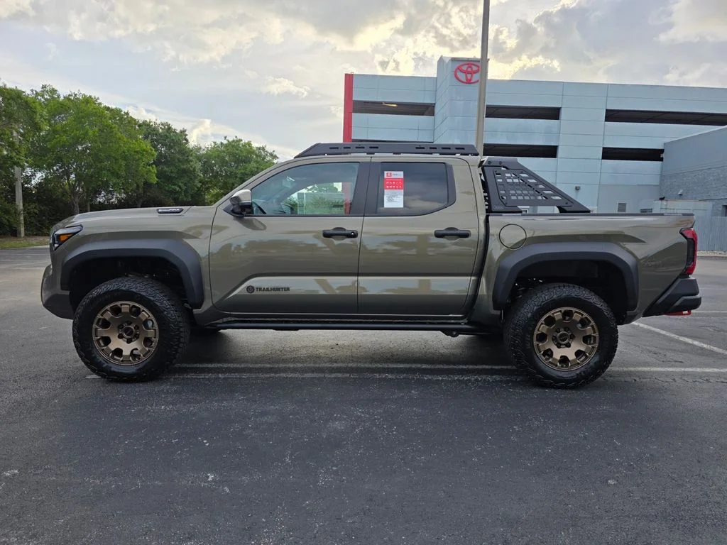 New 2026 Bronze Oxide Toyota Tacoma Trailhunter image 8