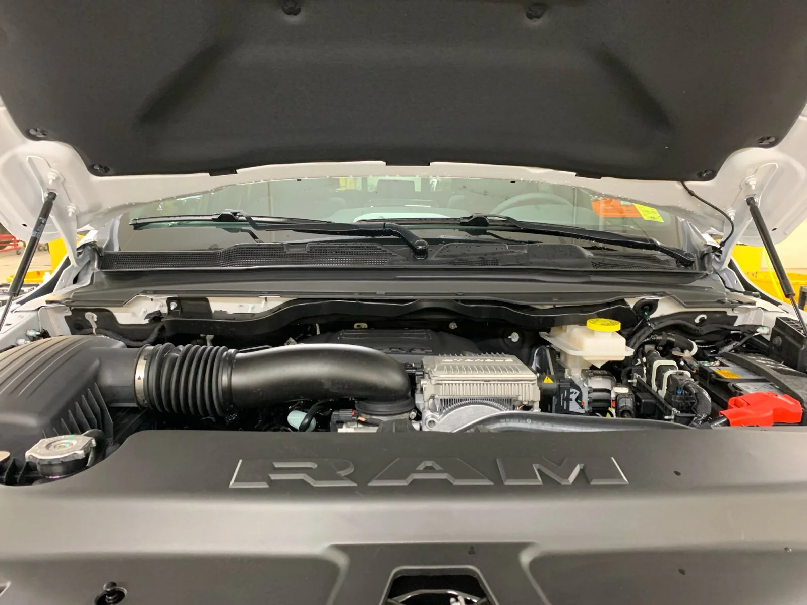 New 2026 Bright White Ram Rebel image 20