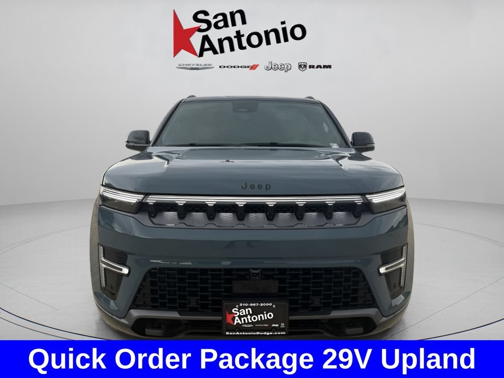New 2026 Steel Blue Exterior Paint Jeep Upland image 3