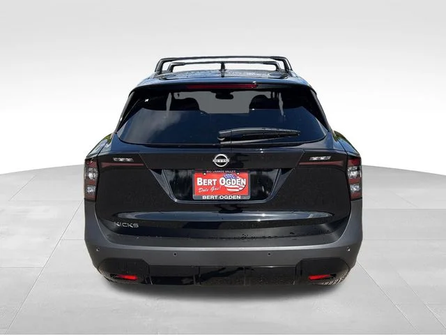 New 2026 Black Nissan SV image 6