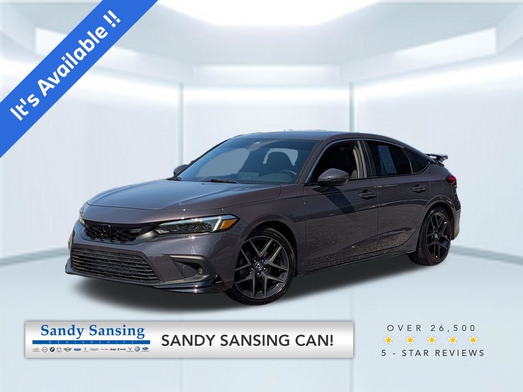 2023 Honda Civic Sport Touring CVT's photo