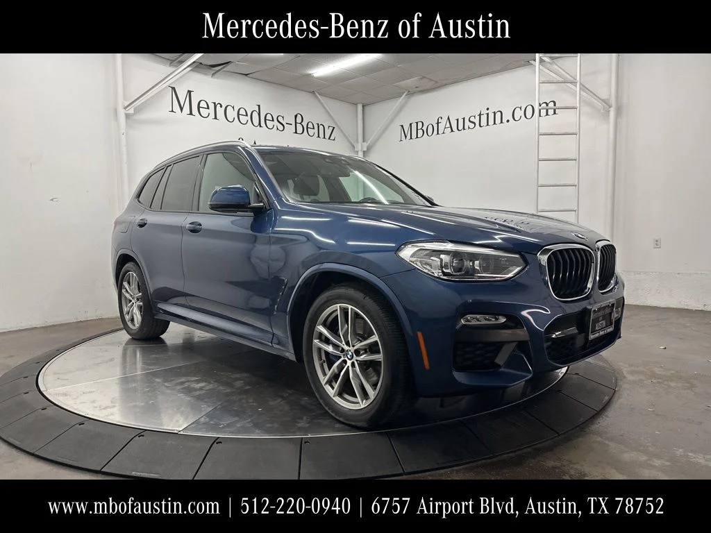 2018 BMW X3 xDrive30i's photo