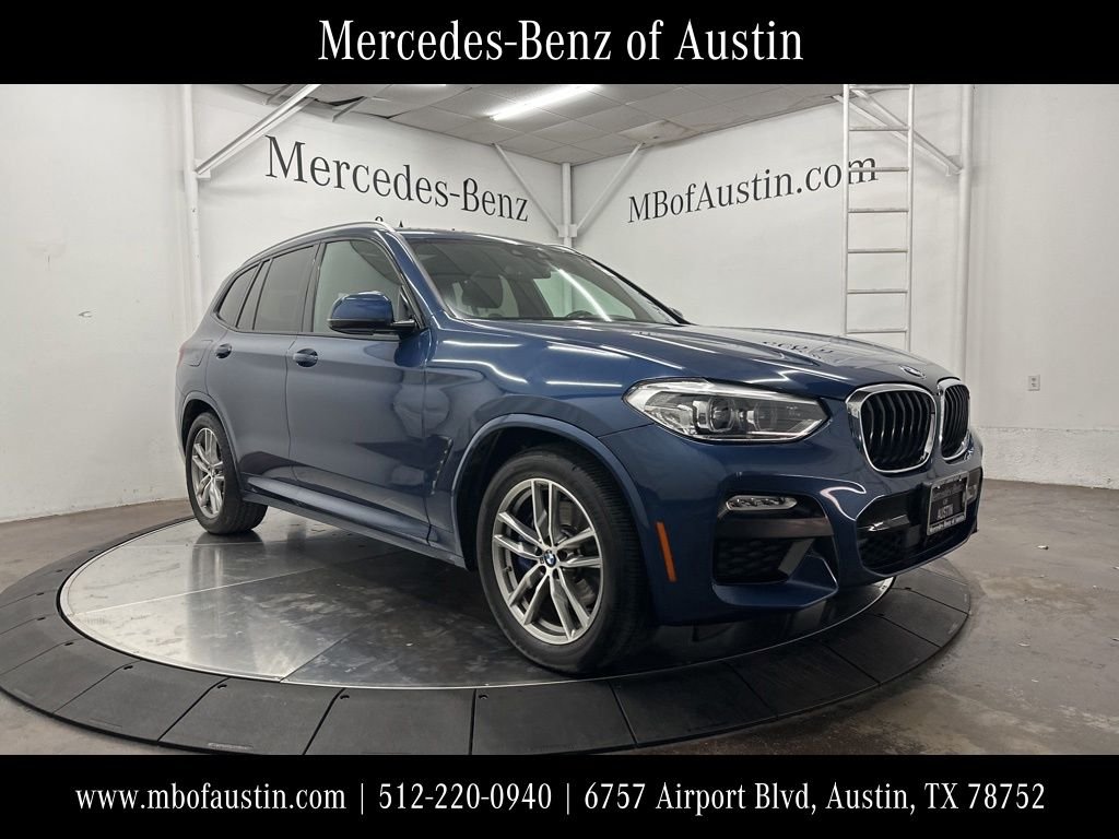 2018 BMW X3 xDrive30i's photo